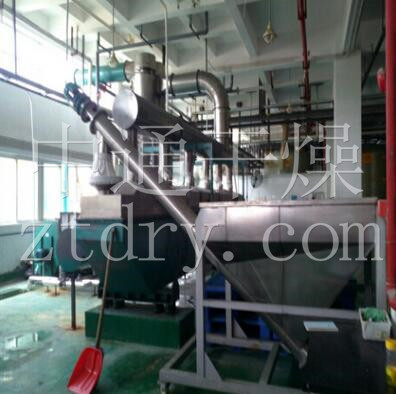 氟化氢铵ZLG8.0X1.2振动流化床方案(图1)