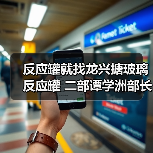 反应罐就找龙兴搪玻璃反应罐 二部谭学洲部长