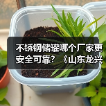 不锈钢储罐哪个厂家更安全可靠？《山东龙兴》（图4）