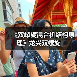 《双螺旋混合机结构原理》龙兴双螺旋（图3）